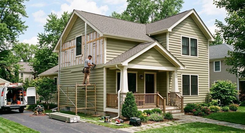 Dutch Lap Siding Installation in South Burlington, VT