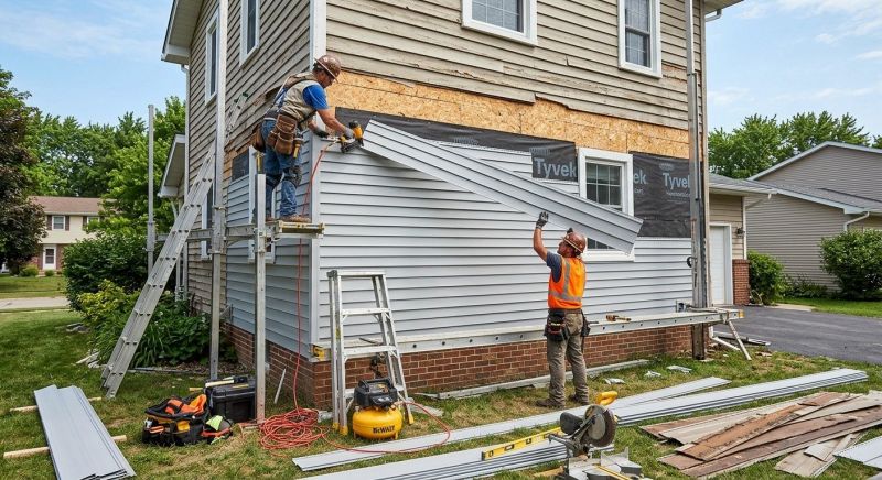 Engineered Siding Installation in Essex Junction, VT