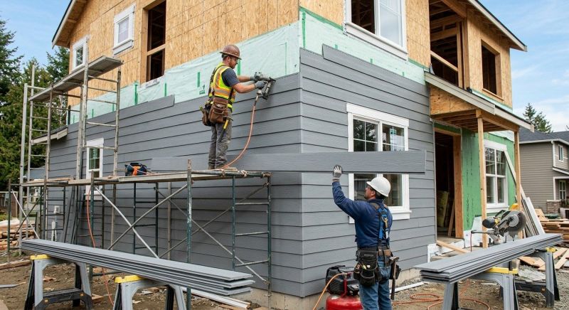 Engineered Siding Installation in Plattsburgh, NY