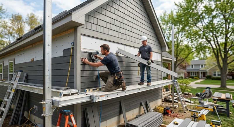 Engineered Siding Installation in Saint Albans, VT