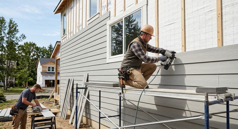 Faux Wood Siding Installation in Franklin County, VT