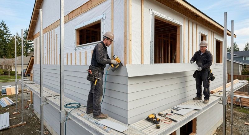 Fiber Cement Installation in Burlington, VT