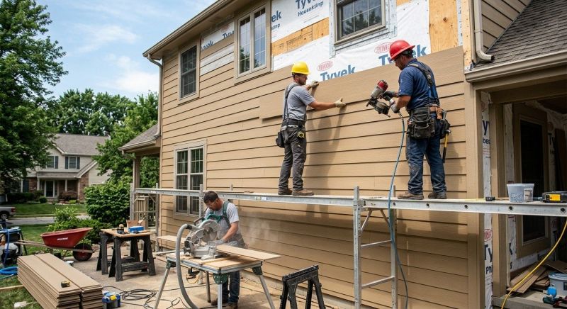 Fiber Cement Installation in Burlington, VT