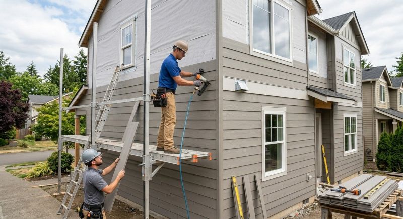 Fiber Cement Installation in Vergennes, VT