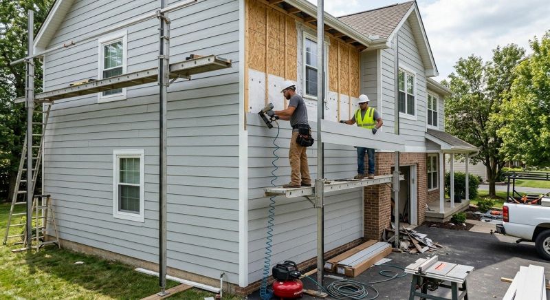 Fiber Cement Installation in Vergennes, VT