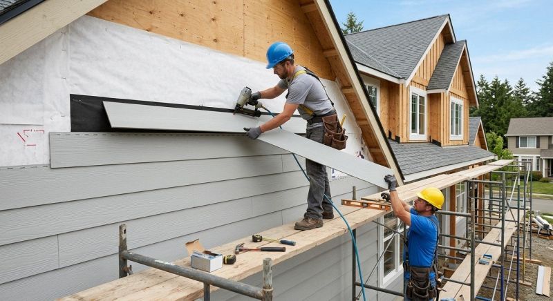 Fiber Cement Installation in Williston, VT