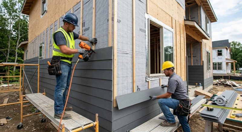 Fiber Siding Installation in Essex Junction, VT