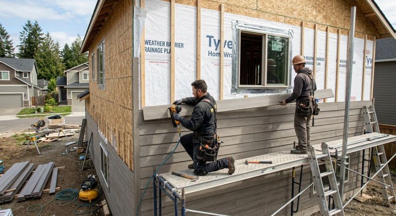 Fiber Siding Installation in Essex Junction, VT