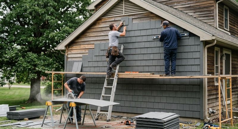 Fiber Siding Installation in Saint Albans, VT