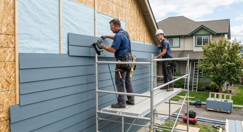 Fiber Siding Installation in Saint Albans, VT