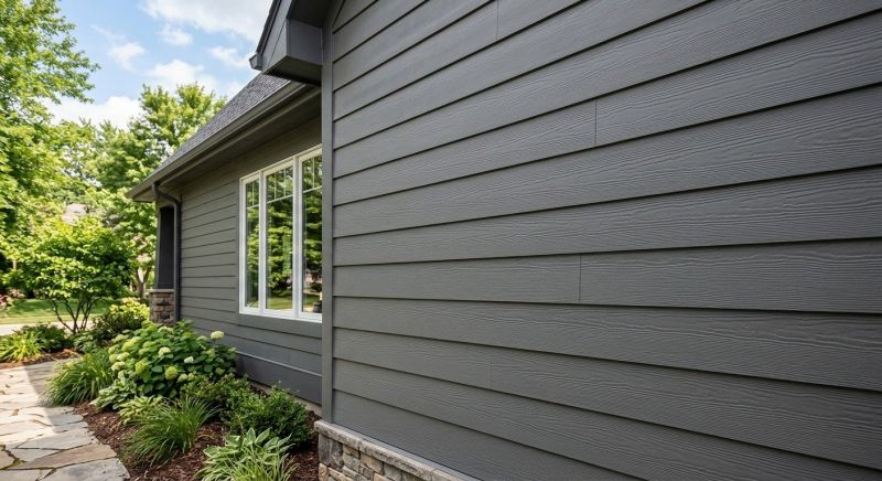 Fiber Siding Installation in Waterbury, VT