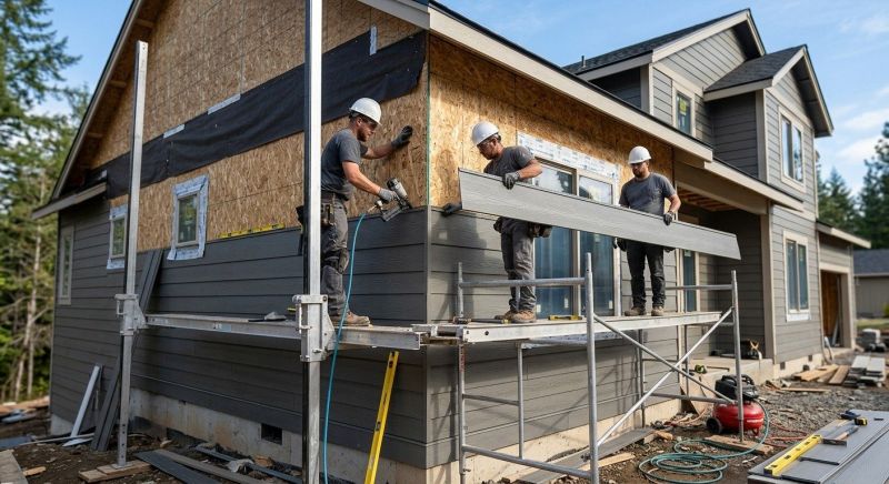 Fiber Siding Installation in Willsboro, NY