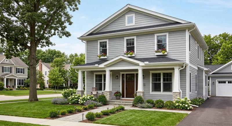 Fiberboard Siding Installation in South Burlington, VT