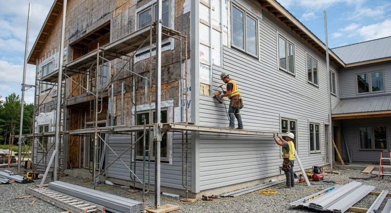 Siding Service detail