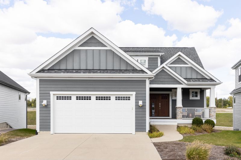 Garage Siding Installation in South Burlington, VT