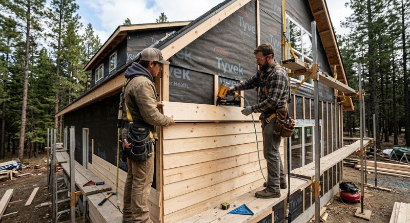 Hardwood Siding Installation in Essex Junction, VT