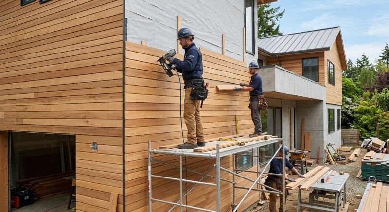 Home Cladding Installation in South Burlington, VT