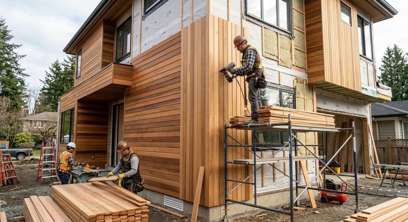 Home Cladding Installation in South Burlington, VT