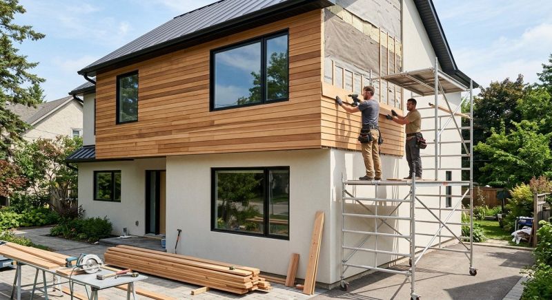 Home Cladding Installation in South Burlington, VT