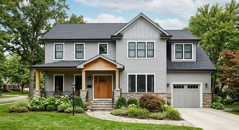 Horizontal Siding Installation in South Burlington, VT