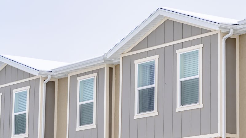 Horizontal Siding Installation in South Burlington, VT