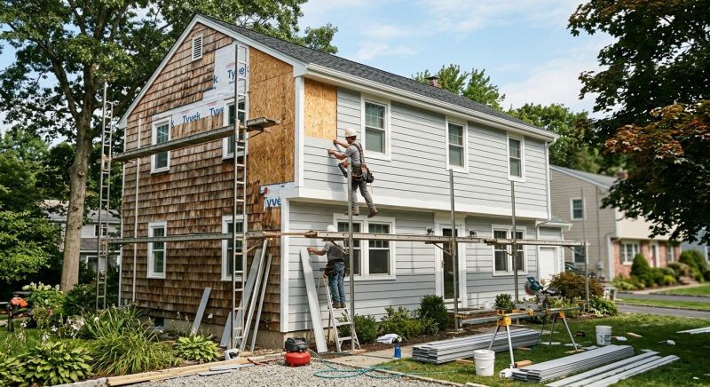 House Siding Installation in Chittenden County, VT