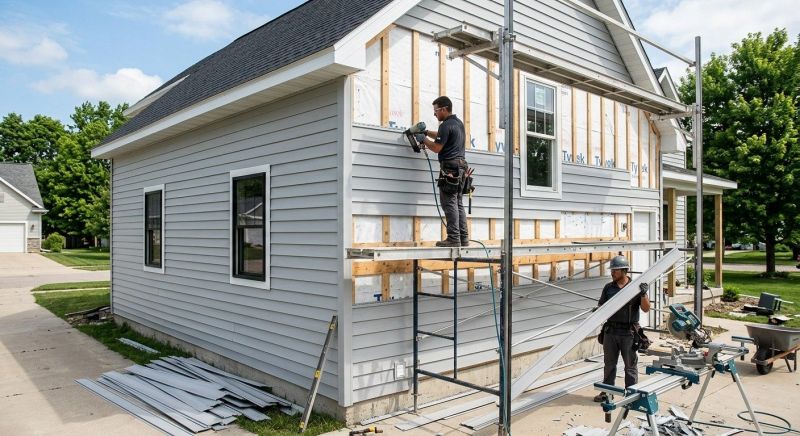 House Siding Installation in Franklin County, VT