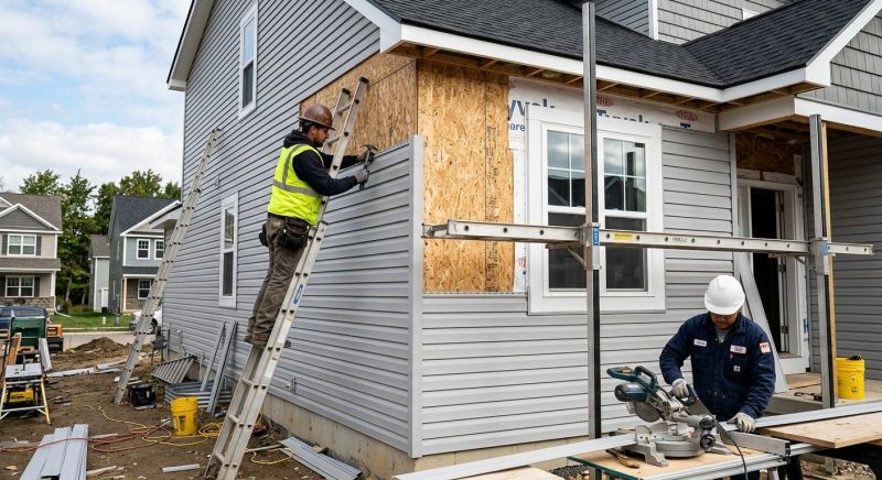 House Siding Installation in Jeffersonville, VT