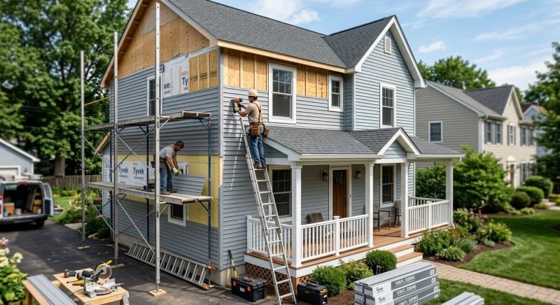 House Siding Installation in Vergennes, VT