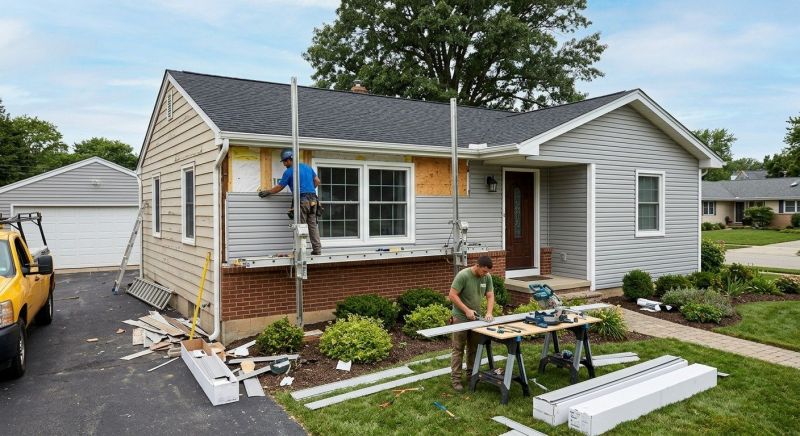 House Siding Replacement in South Burlington, VT