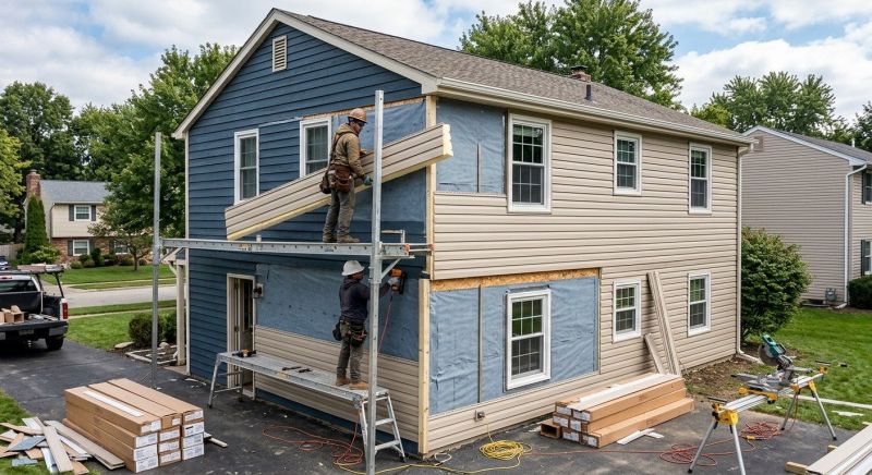 Insulated Siding Installation in Cambridge, VT