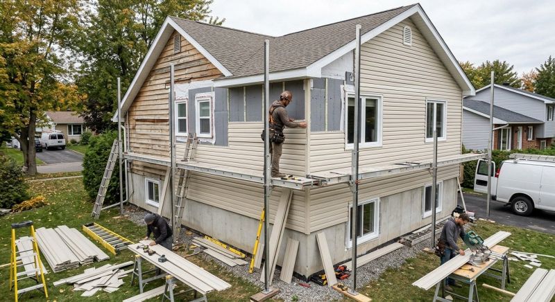 Insulated Siding Installation in Chittenden County, VT