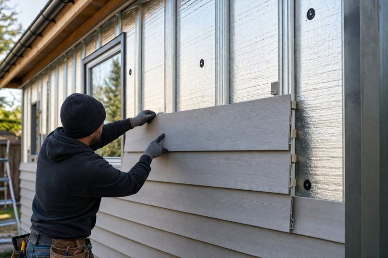 Insulated Siding Installation in Milton, VT