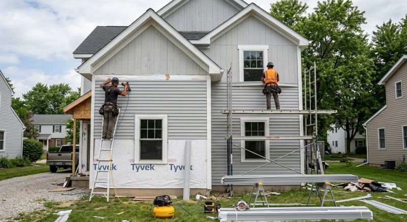 Insulated Siding Installation in Vergennes, VT