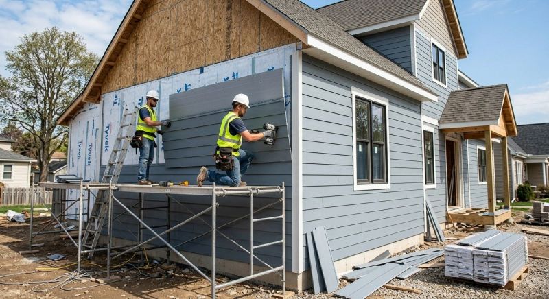 Insulated Siding Installation in Williston, VT