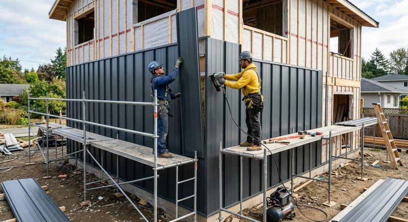Metal Siding Replacement in Cambridge, VT