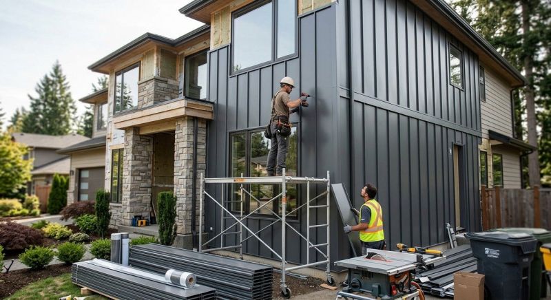 Metal Siding Replacement in Cambridge, VT