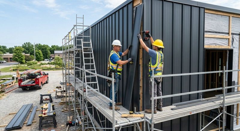 Metal Siding Service in Chittenden County, VT