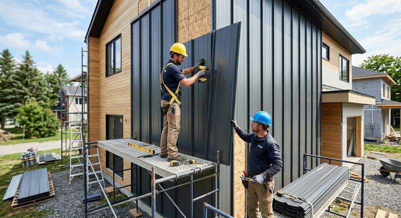 Metal Siding Service in Colchester, VT