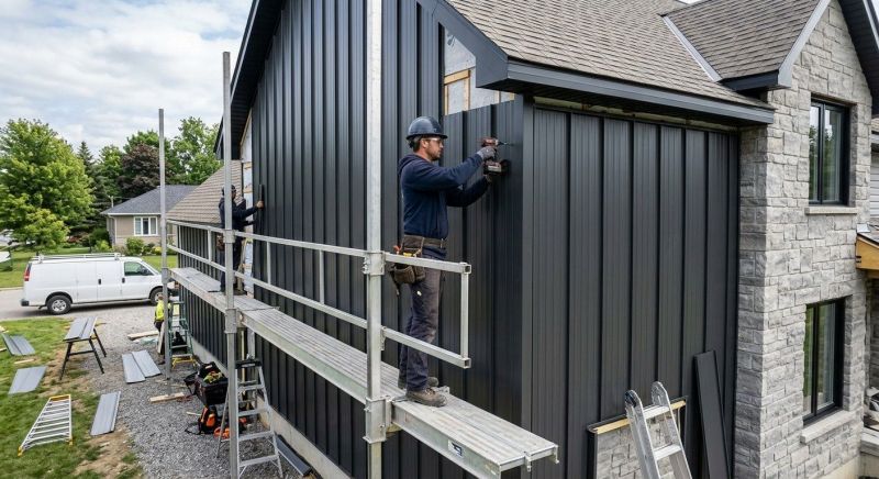 Metal Siding Service in Franklin County, VT
