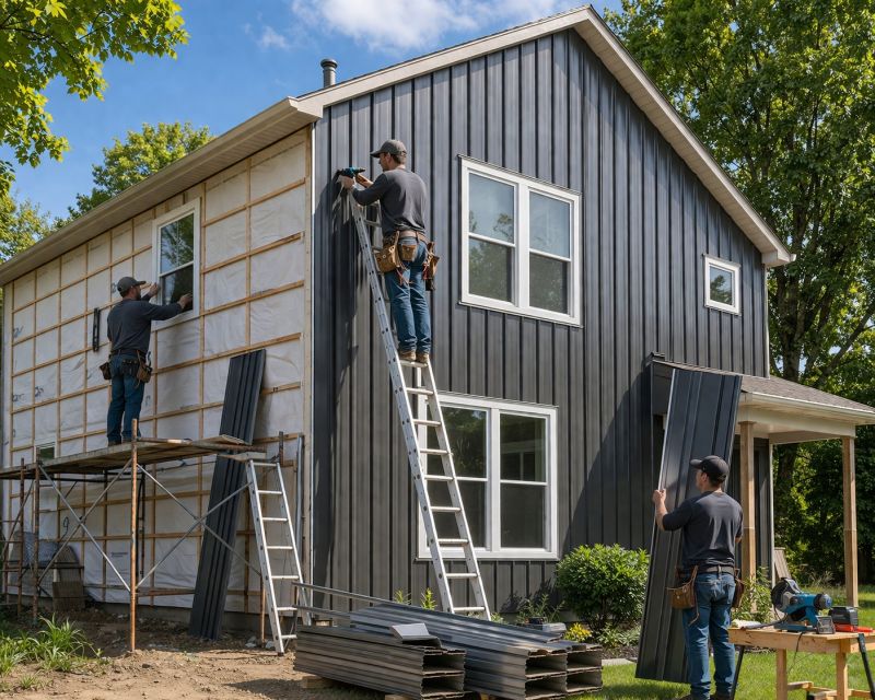 Metal Siding Service in Vergennes, VT