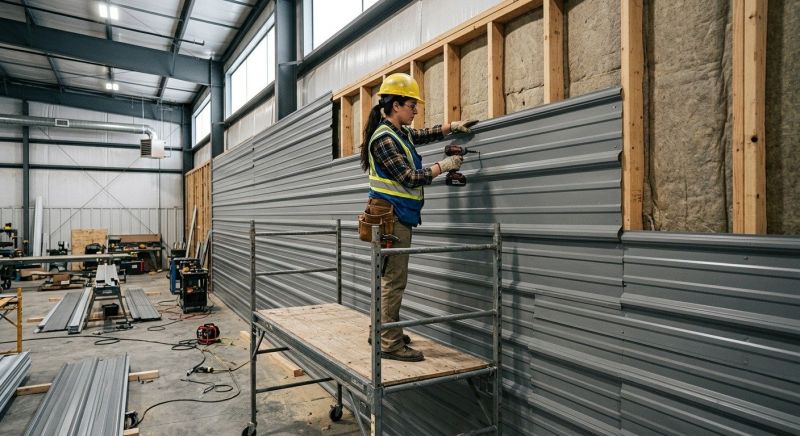 Metal Siding Service in Williston, VT