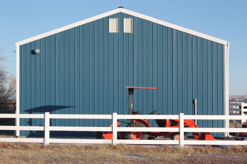 Pole Barn Siding Installation in South Burlington, VT