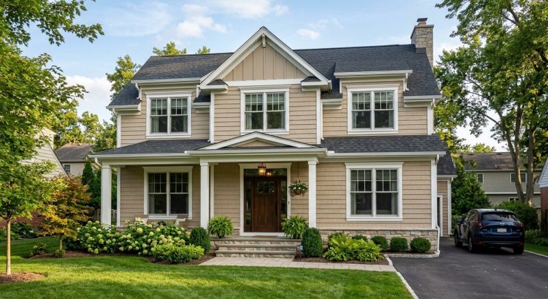 Polymer Siding Installation in South Burlington, VT