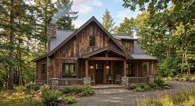 Rustic Siding Installation in South Burlington, VT