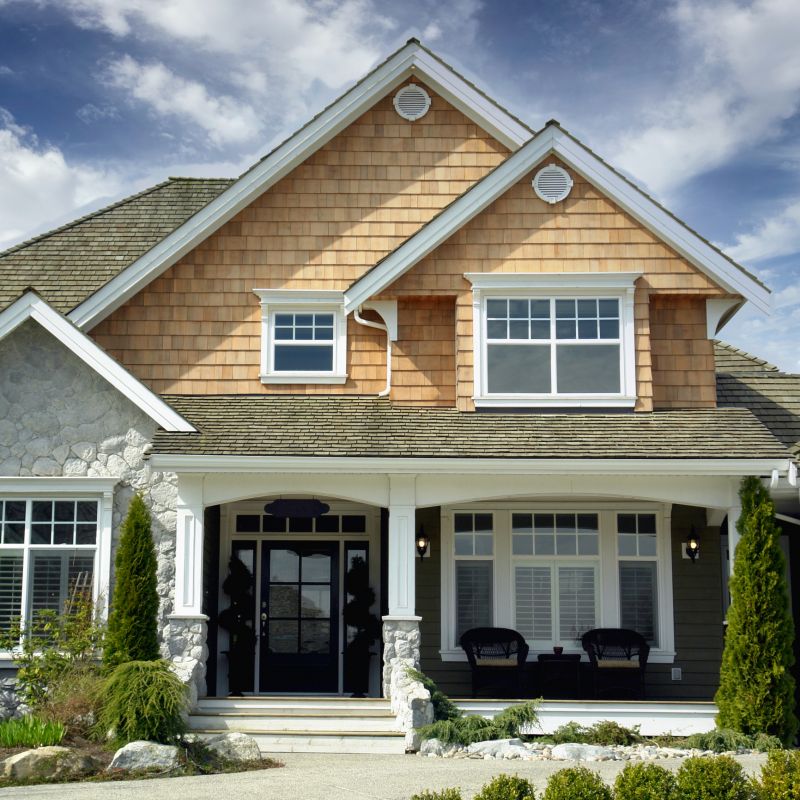 Shake Siding Installation in Williston, VT