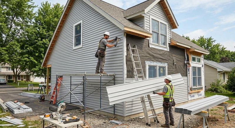 Siding Installation in Bristol, VT
