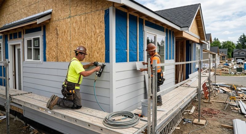 Siding Installation in Bristol, VT