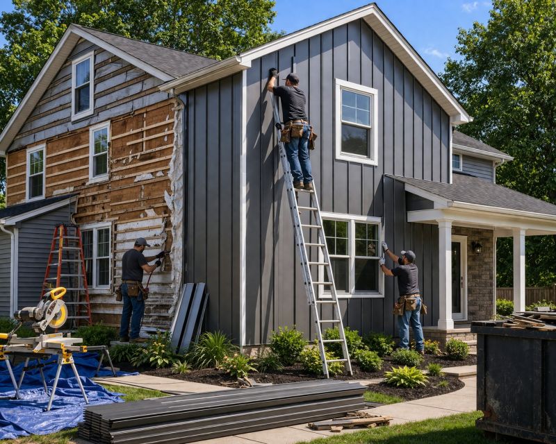 Siding Installation in Burlington, VT
