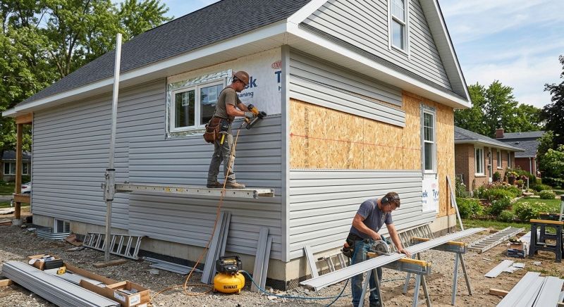 Siding Installation in Essex Junction, VT